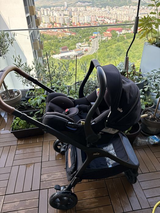 vand carucior Joie Signature Finiti 3in1