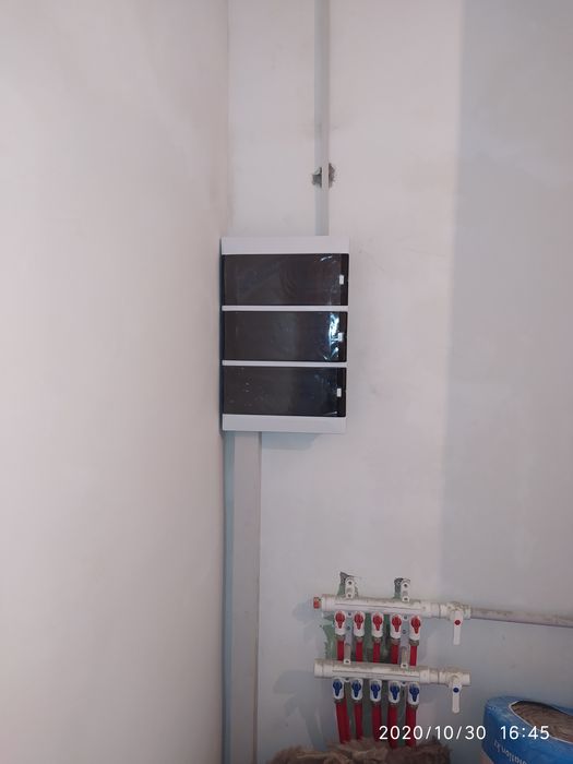 Электрика под ключ дома квартиры офисы