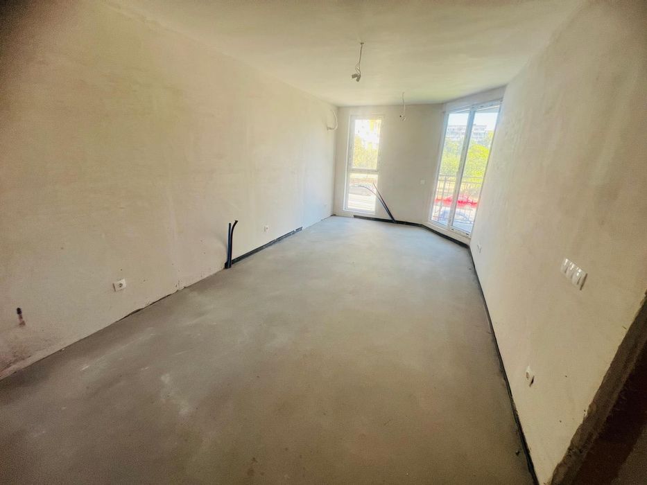 СПЕШНО!!! Двустаен в Атлантис Баркод, Aкт 16/2025 г., ТЕЦ, паркомясто!