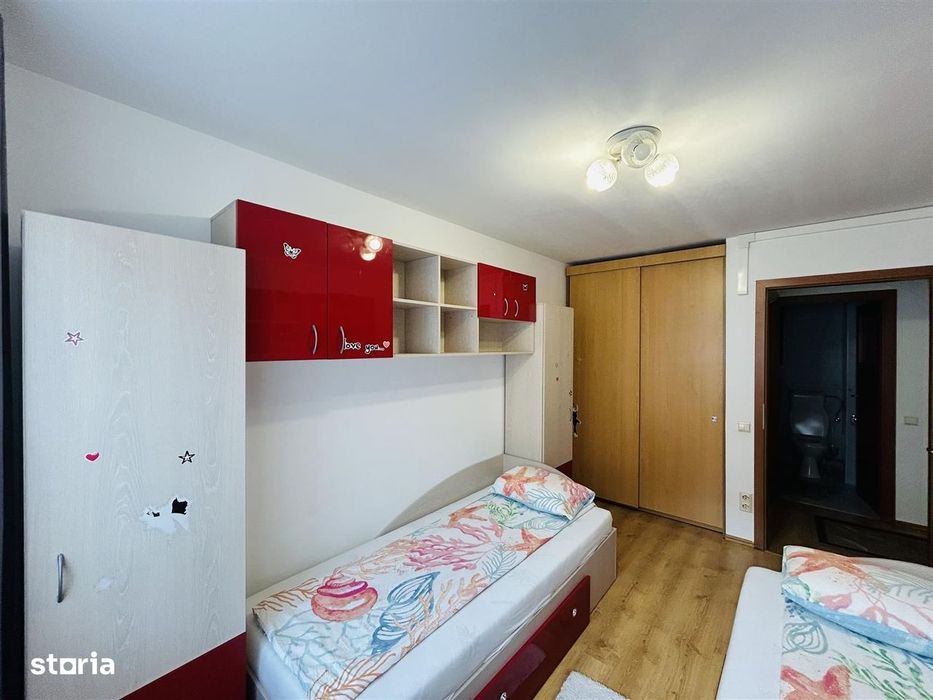 Apartament în Sibiu – 3 camere, 77 mp utili, balcon – Rahovei