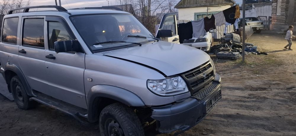 Уаз патриот по запчастям есть всё