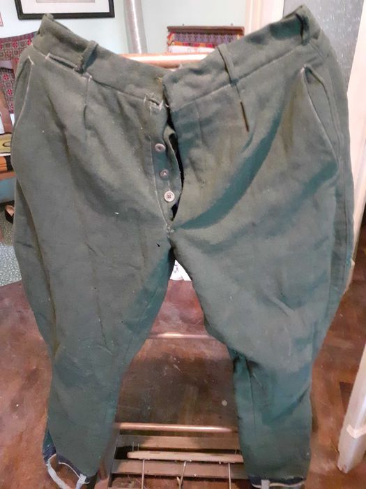 Uniformă SILVICĂ, era comunistă