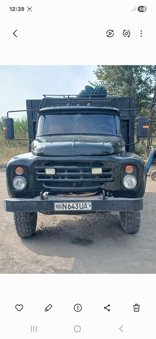 Zil 130 selxoz samasival