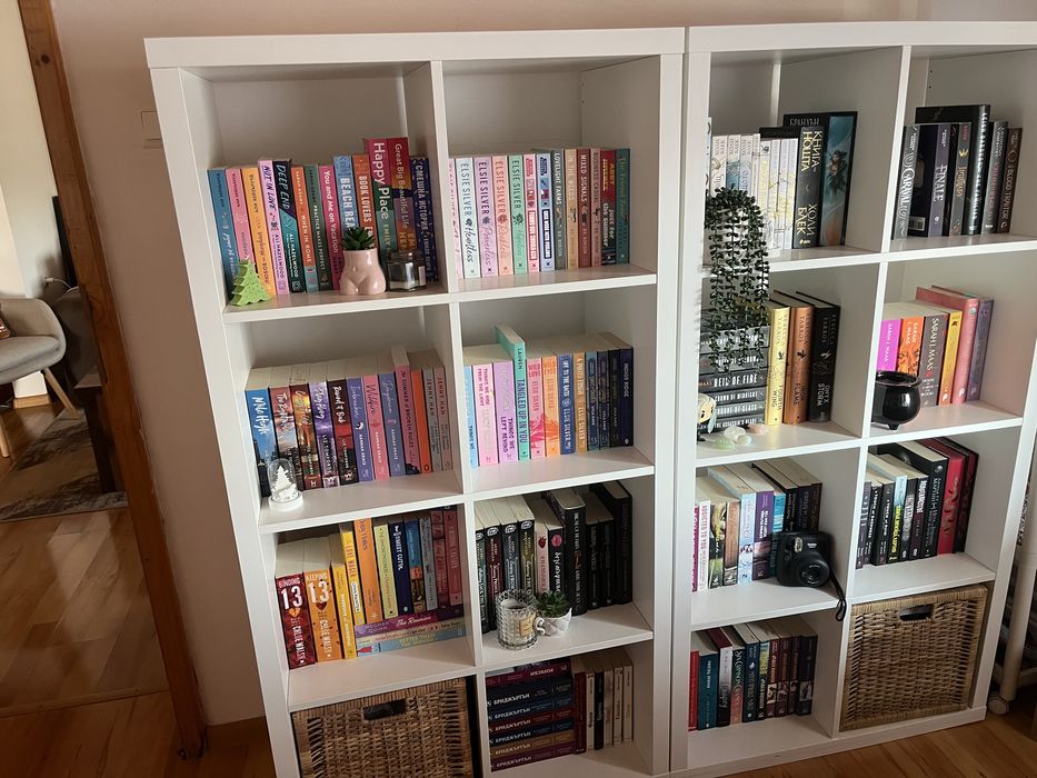 Етажерка ikea Kallax