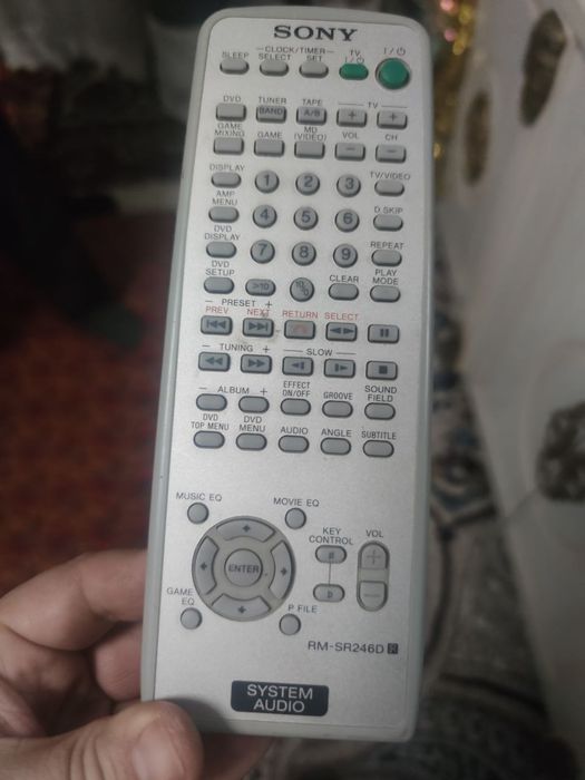 Музыкальный центр SONY