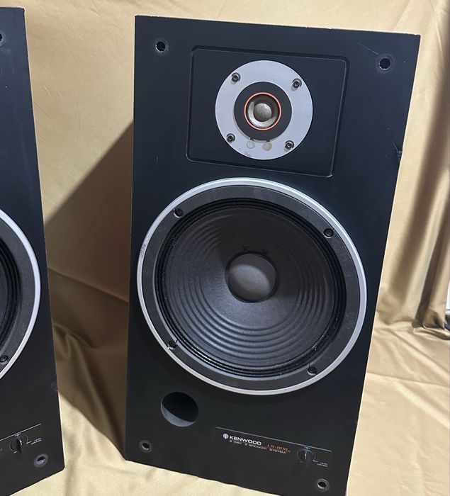 Raritate! Boxe KENWOOD LS-800 - Japoneze veritabile. Sunet de top, preț de nimic!