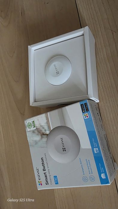 Интелигентен бутон, Ezviz, Alert