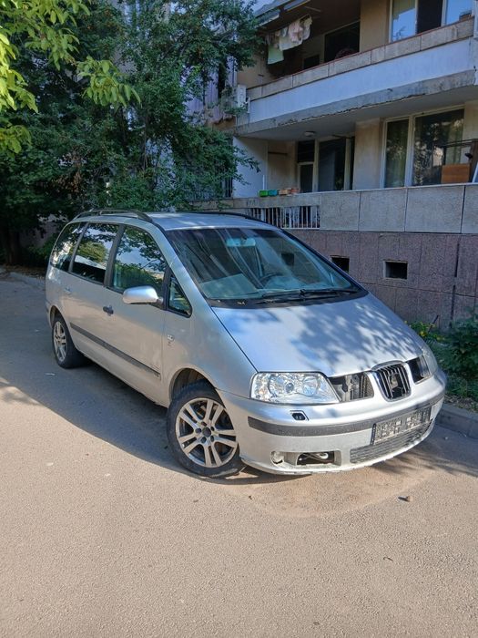 Сеат Алхамбра 1.9 / 116 к.с 4х4 НА ЧАСТИ