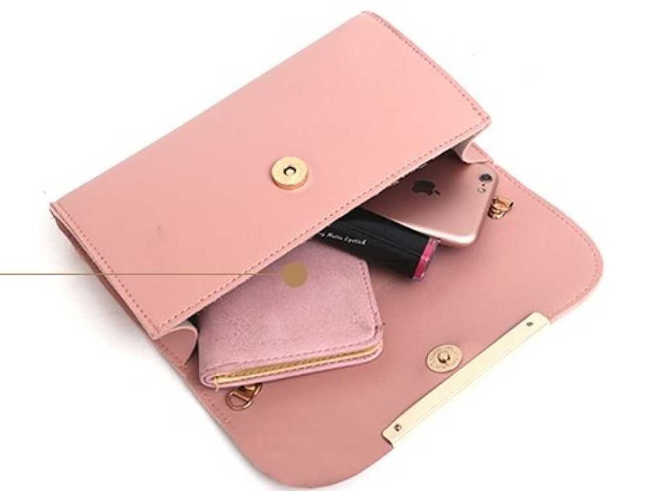 Бохо комплект от 3 черни чанти - стил и практичност