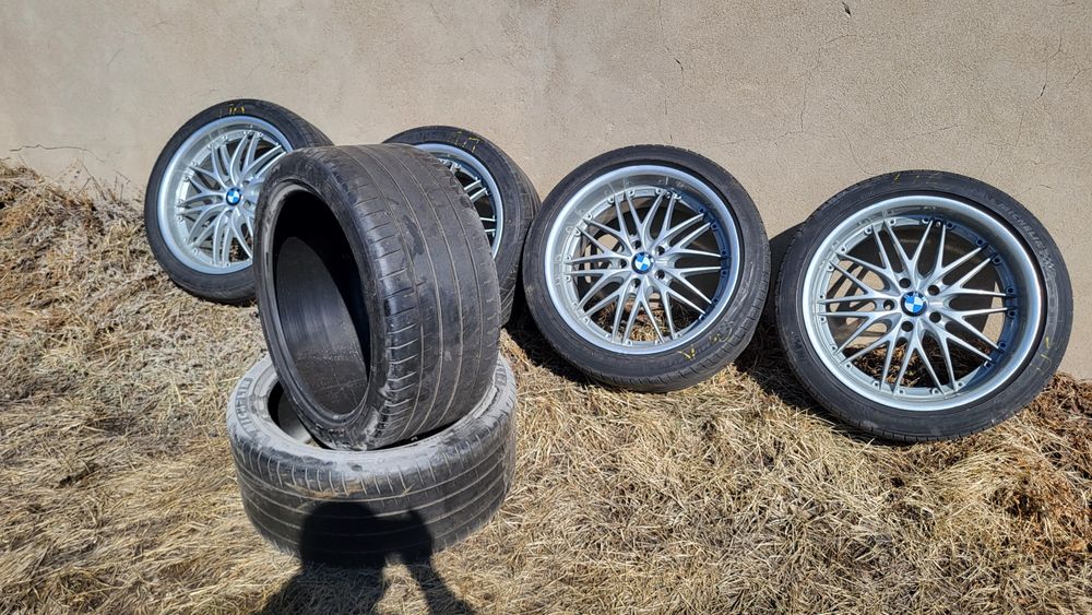 Диски R20 на бмв с резиной
