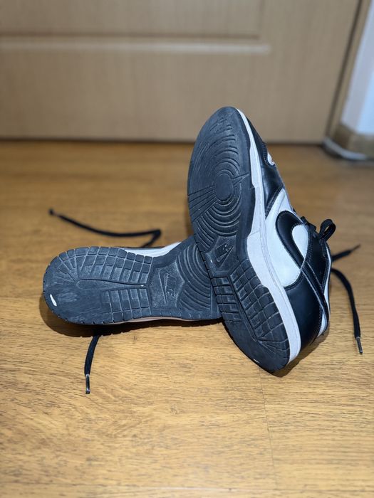 Adidași Nike alb-negru – mărime EU 37.5 – stare bună