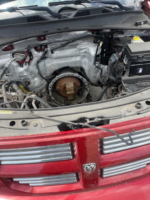 Dodge Nitro 2.8 crdi на части