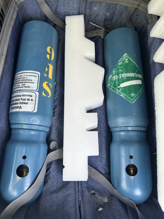 Продам газовые баллоны SF₆ (элегаз), США