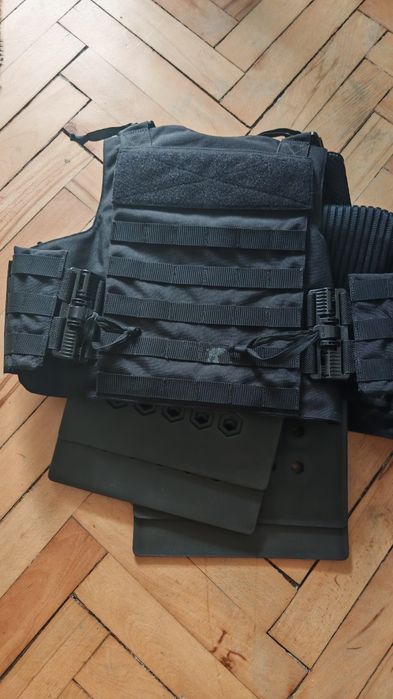 Vesta tactica airsoft - Plate carrier
