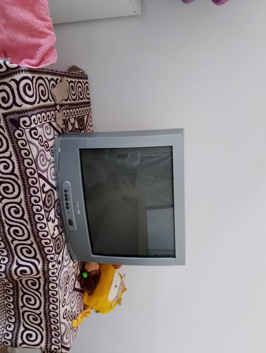 Телевизор, холодильник