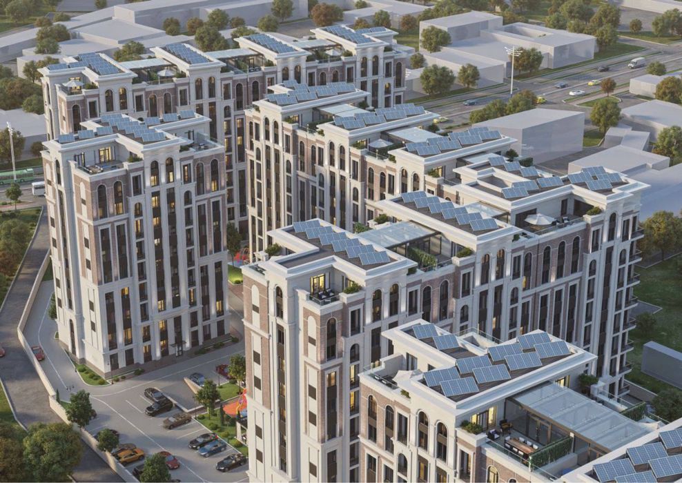 Karopka holatta Dom sotiladi Glorious building qurgan domlar