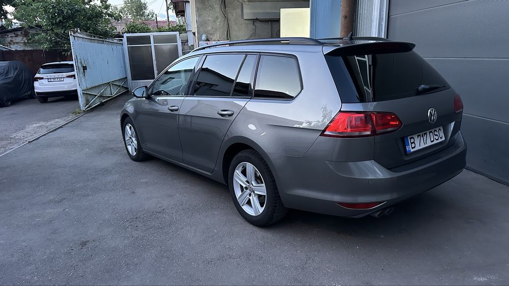 VW Golf 7 dsg 2.0 tdi 150cp euro 6 2015