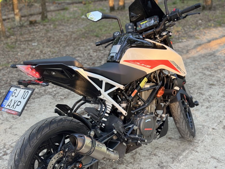 Ktm duke 390 A2 inmatriculta
