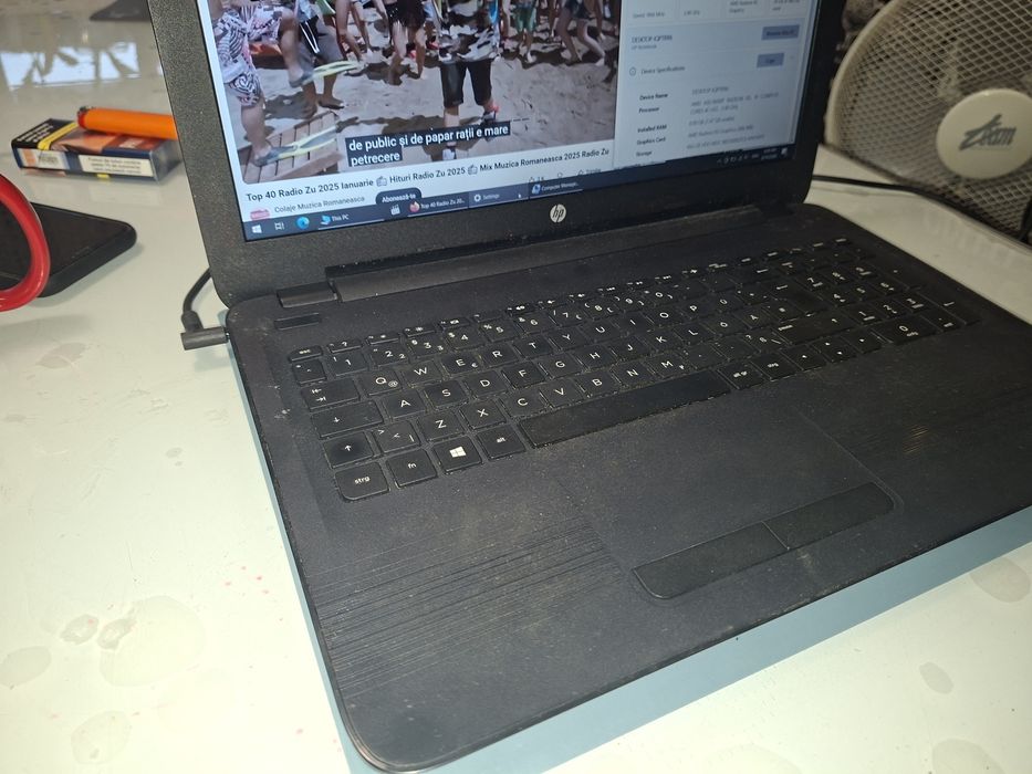 HP 15 cu AMD A10 ( Radeon R5 ), 8 gb ram, display Full HD, Bluetooth, Office 360