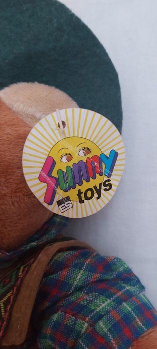 Ново! Плюшено мече