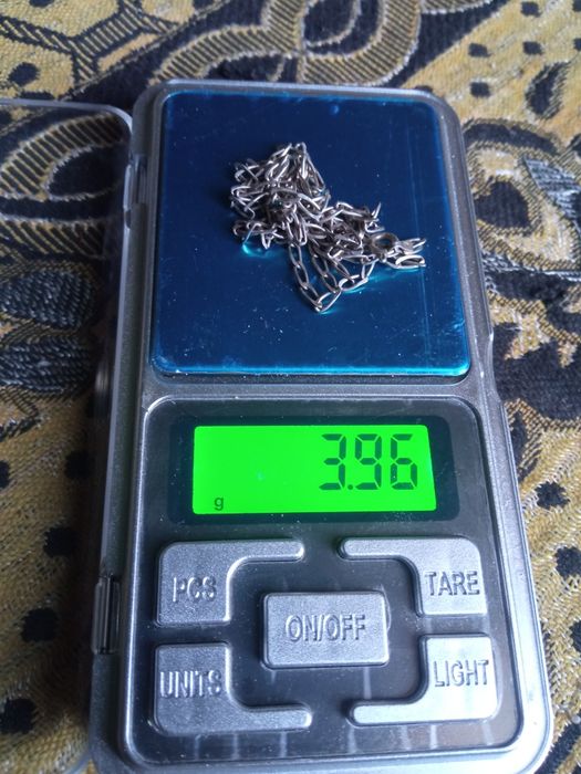 Серебряная цепочка