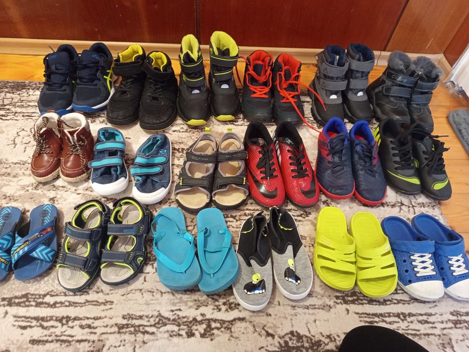 Обувки за момче и момиче