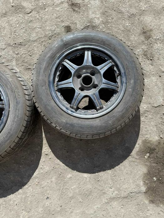 Диски R14 ( 4*98 ) два диска на прицеп