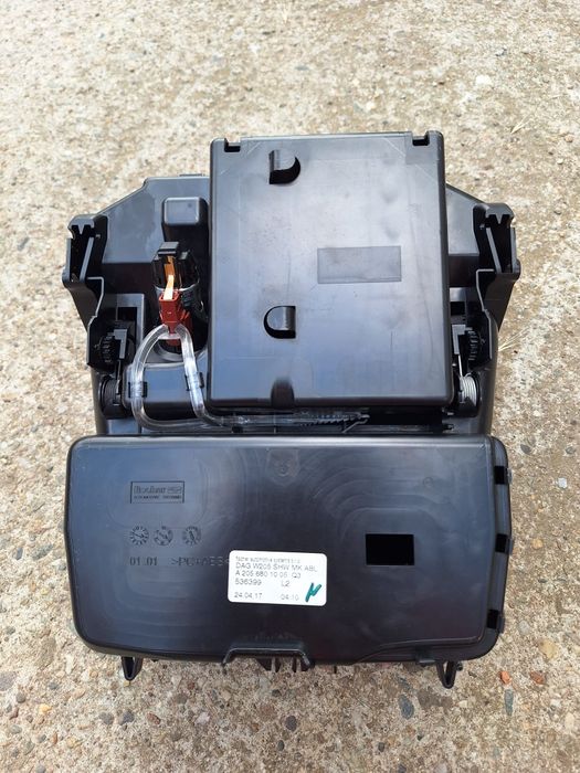 Compartiment sertar cu bricheta consola centrala mercedes  Glc X 253 C253