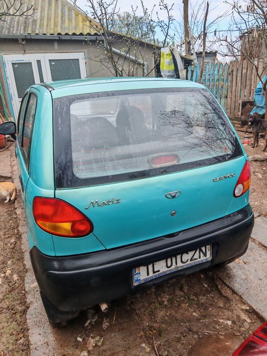 Auto masina Daewoo Matiz Primul propietar