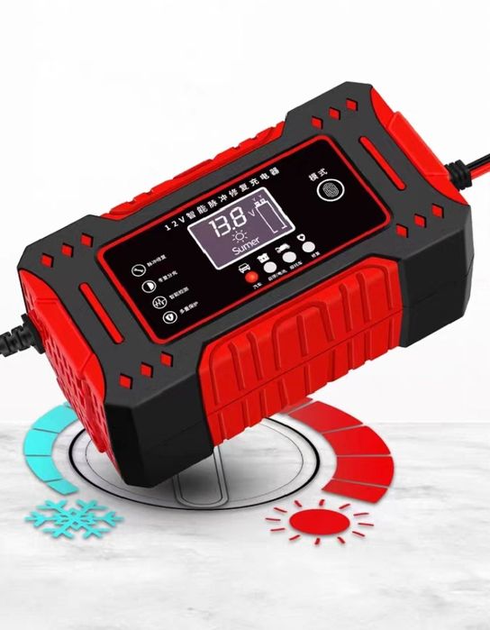 Ақилли зарядлаш қурулмаси ва десулфатор ( зарядник, зарядка)