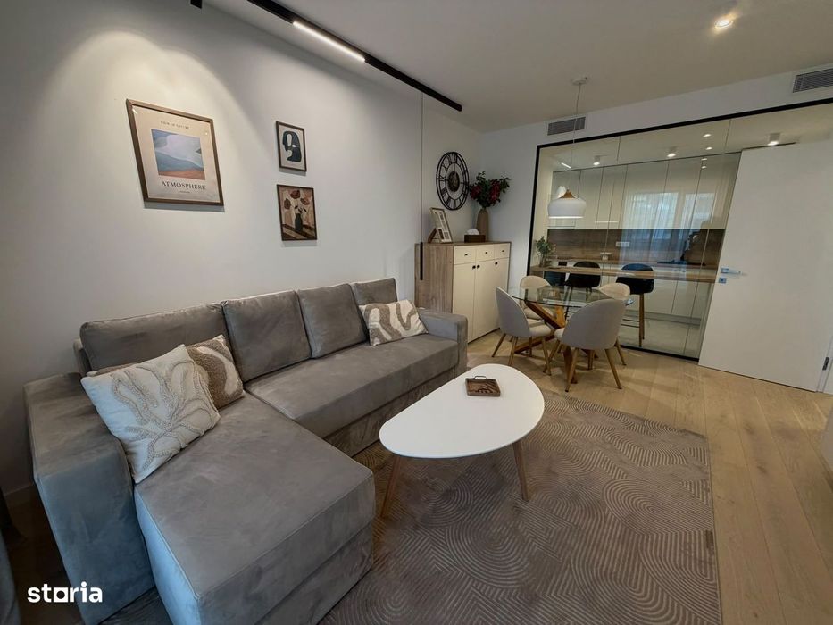 ✨ Prima închiriere în Nusco City 2 | 2 Camere Premium | Aviației — fotografia 3
