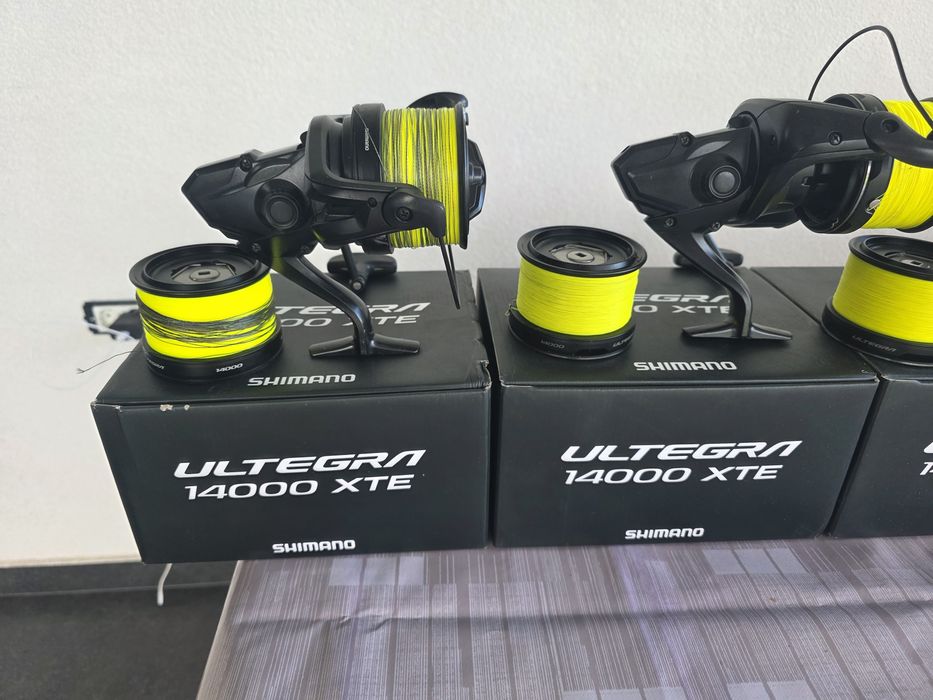 Vând Set 4 Mulinete Shimano Ultegra 14000 XTE