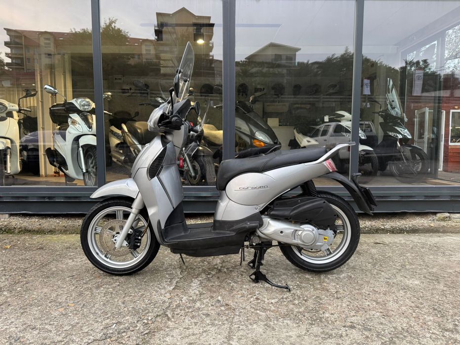 Scuter Aprilia Scarabeo 125 cc -Garantie-Transport Gratuit-