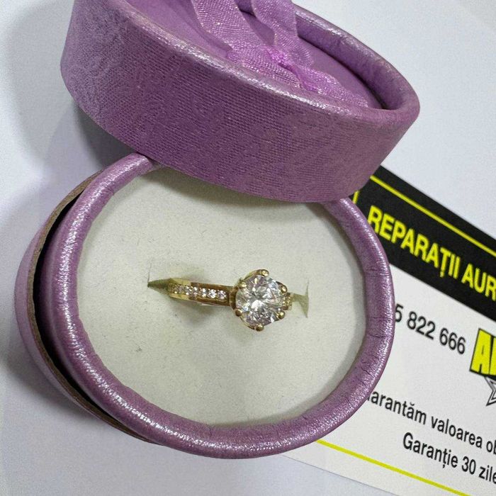 INEL LOGODNA AUR 14K 2.80gr (ctg)