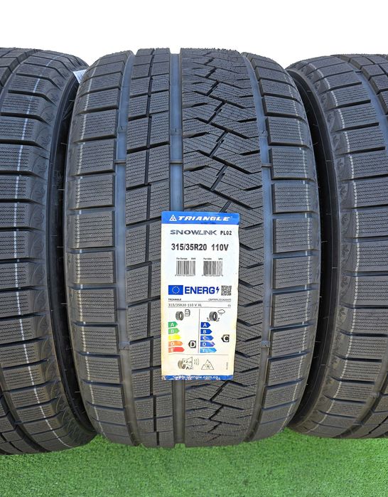 4бр. пакет TRIANGLE SnowLink 275/40/20 и 315/35/20- зимни НОВИ