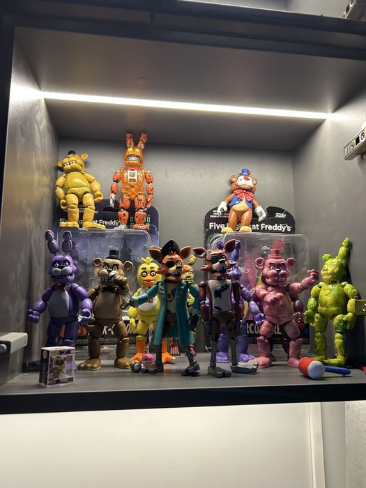 Фигурки marvel tmnt fnaf spider man человек паук