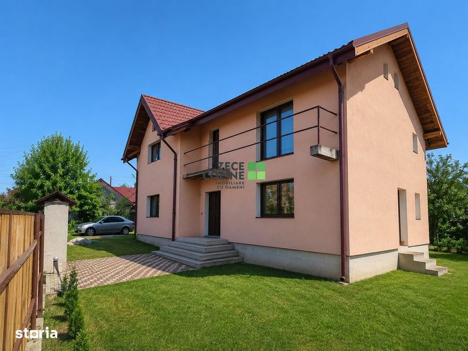Casă spațioasă la drum european, acces rapid Iasi Budai Podu Iloaiei