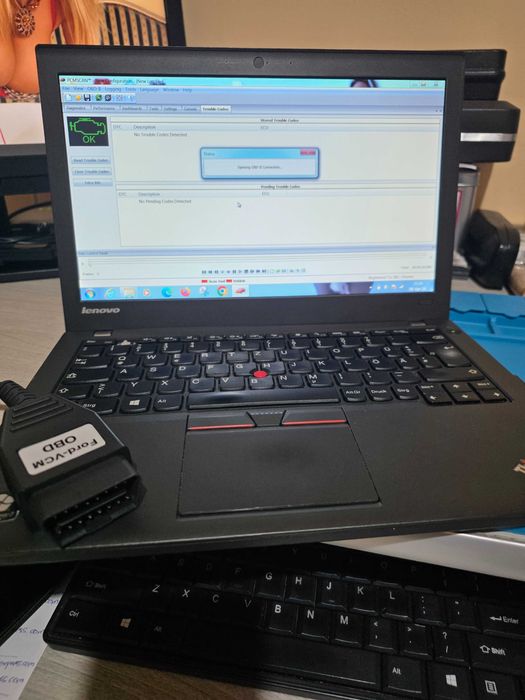 Interfata VCM Ford cu laptop Lenovo X250