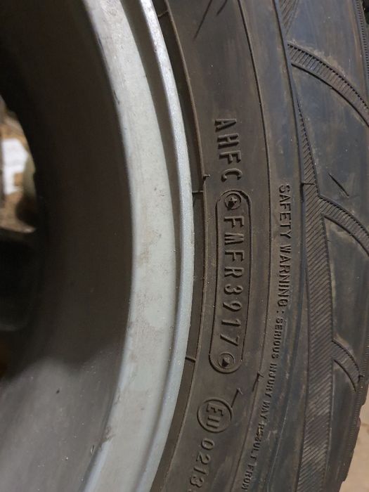 Джанти и гуми  за land rover