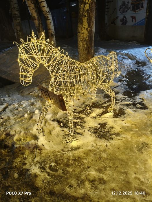 Новогодние украшения