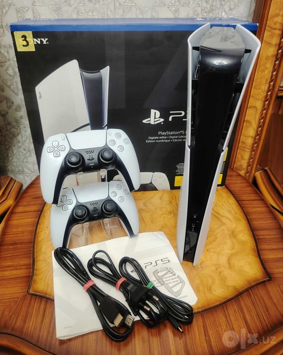 PlayStation 5 SLIM Digital Edition (взлом версия)