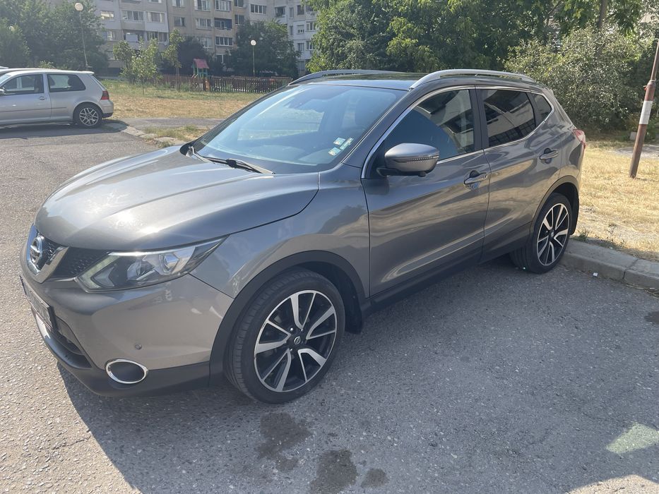 Nissan Qashqai 1.6 dCi Premium - Пълна сервизна история