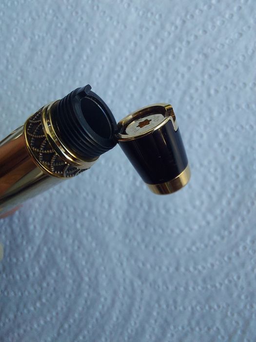 Stilou Montblanc 4810  Friedrich II ediție limitata penita 18k