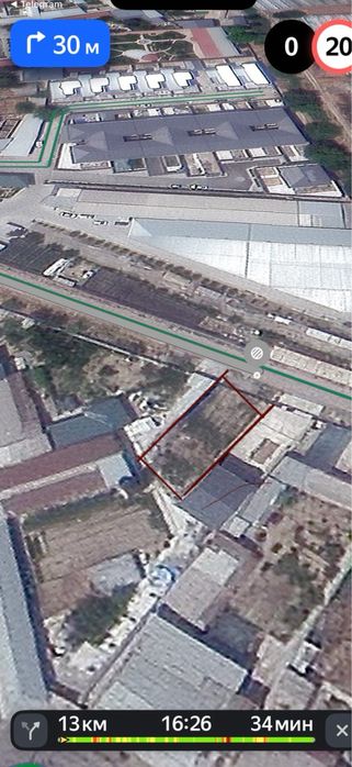 Продается участок земли