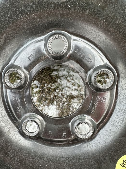 Авариен комплект Mercedes E class W212 патерица крик ключ мерцедес