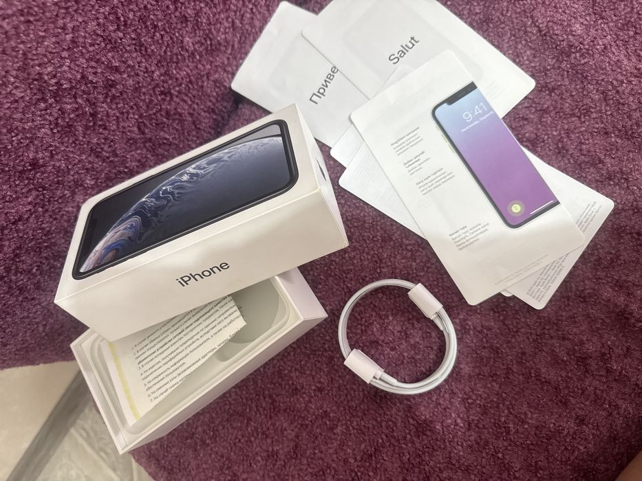 IPhone xr в хорошем сост 128gb