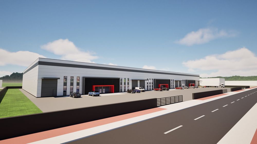 Hală industrială premium 2.900 mp | extensibilă 8.700 mp | ORADEA