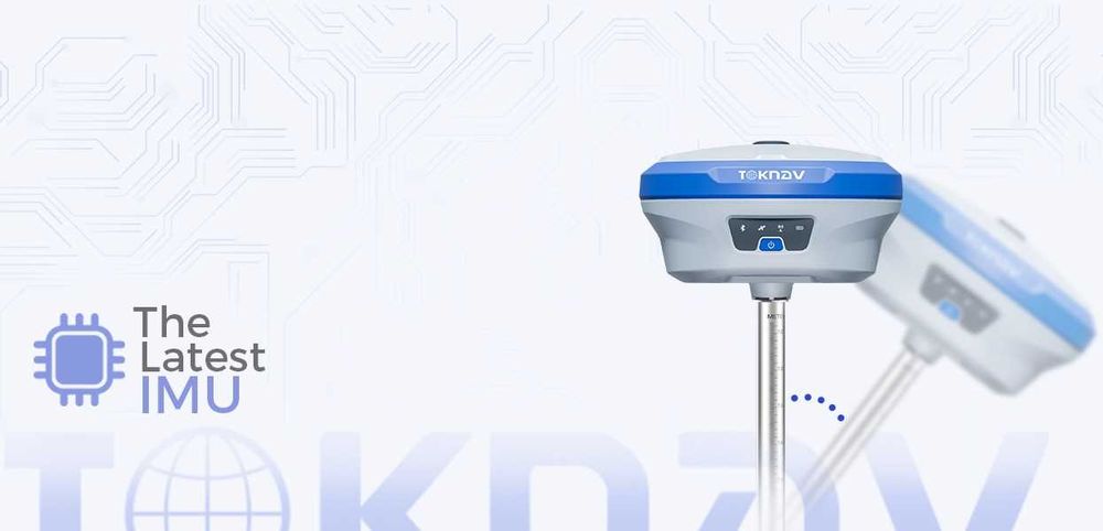GNSS приемник T30 на TOKNAV - високоточен геодезически GPS.