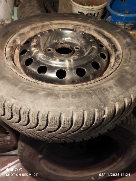 Зимни гуми Kumho с джанти