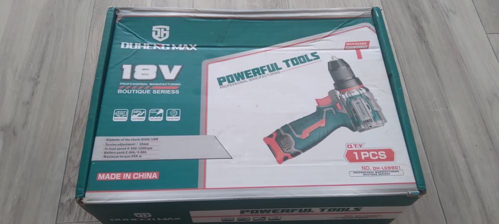 Продается Шуруповёрт